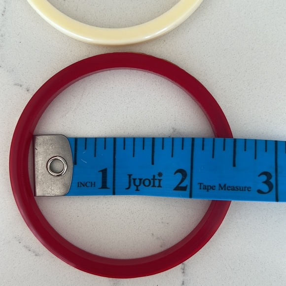 Set of 9 sparkly bangles - Picture 11 of 11